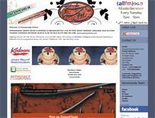 Tablet Screenshot of persianseda.com